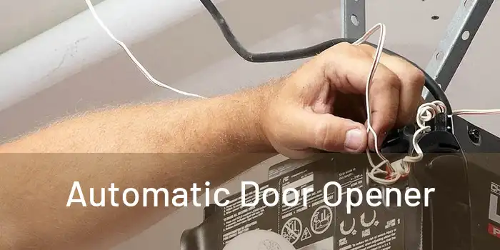  Automatic Door Opener 