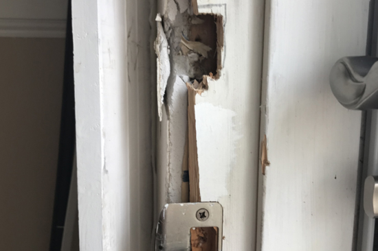 frame door repair Covina