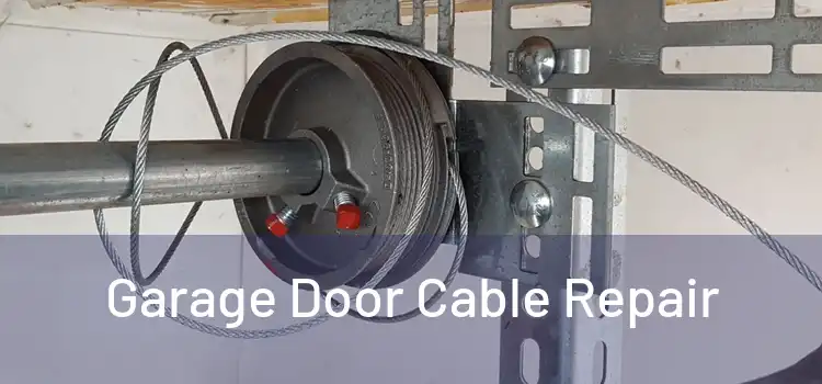  Garage Door Cable Repair 